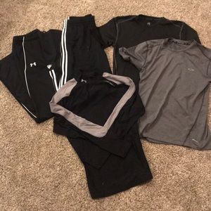 Men’s Workout Clothes Bundle